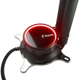 Fractal Design Celsius+ S28 Prisma Processor Alt-i-en væskekøler Sort, Hvid 1 stk