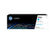 HP 415X Original LaserJet-tonerpatron med høj ydelse, cyan