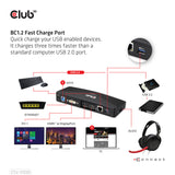 CLUB3D SenseVision USB 3.0 4K UHD Docking Station