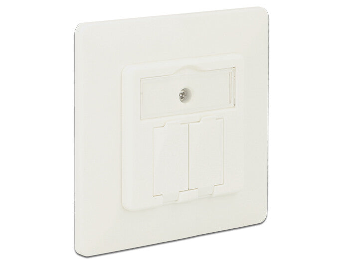 DeLOCK 86219 stikkontakt RJ-45 Hvid