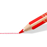 Staedtler 128 Sort, Blå, Bordeaux, Brun, Grøn, Lyse Blå, Lysegrøn, Orange, Fersken, Rød, Violet, Gul 12 stk