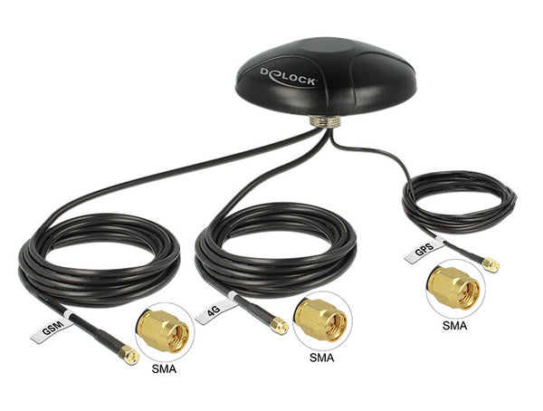 DeLOCK 12455 antenne Omniretningsbestemt antenne SMA