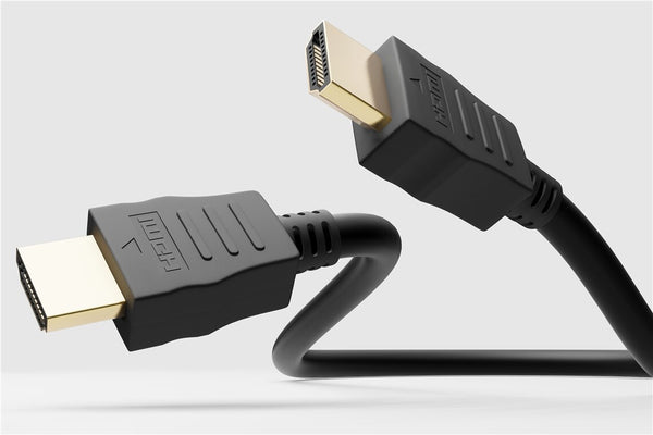 Goobay 58265 HDMI-kabel 3 m HDMI Type A (Standard) Sort