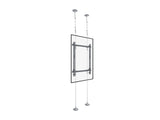 Multibrackets 6959 skærmbeslag til skiltning 165,1 cm (65") Sort