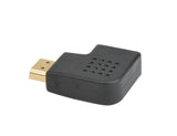 Prokord HDMI-HDMI 009 kabel kønsskifter Sort