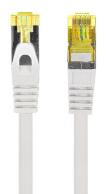 Lanberg PCF6A-10CU netværkskabel Grå 0,25 m Cat6a S/FTP (S-STP)