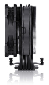 Noctua NH-U12S CHROMAX.BLACK Processor Køleplade/køler 12 cm Sort 1 stk