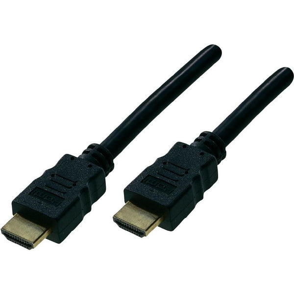 Schwaiger HDM0150 043 HDMI-kabel 1,5 m HDMI Type A (Standard) Sort