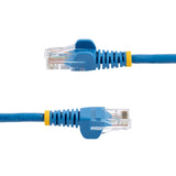 StarTech.com 45PAT2MBL netværkskabel Blå 2 m Cat5e U/UTP (UTP)