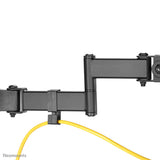 Neomounts FL40-450BL11 tv-beslag 81,3 cm (32") Sort