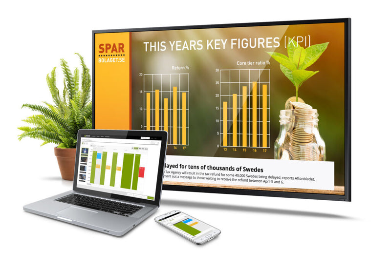 Smartsign Display Manager - Pro 1 licens(er) 5 År