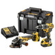 DeWALT DCK2080P2T-QW elværktøj kombinationssæt Batteri