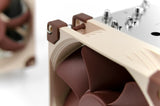 Noctua NH-U9S Computerkølesystem Processor Køler 9,2 cm Brun, Metallic