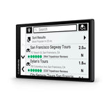 Garmin DriveSmart 66 EU MT-S navigator Fastgjort 15,2 cm (6") TFT Berøringsskærm 175 g Sort