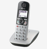 Panasonic KX-TGE510GS telefon DECT telefon Nummervisning Sort, Sølv