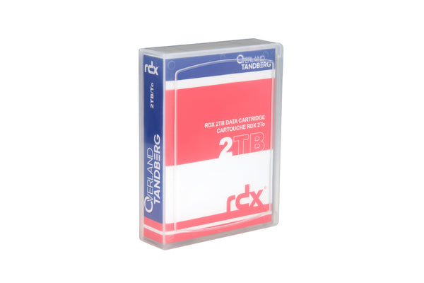 Tandberg Data 8731-RDX Backup-lagringsmedie RDX-patron 2 TB
