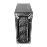 Antec DF600 Flux Midi Tower Sort