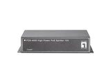 LevelOne POS-4000 netværks-splitter Strøm over Ethernet (PoE) Grå
