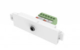 Vision TC3 3.5MM/V2 stikkontakt 3,5 mm Hvid