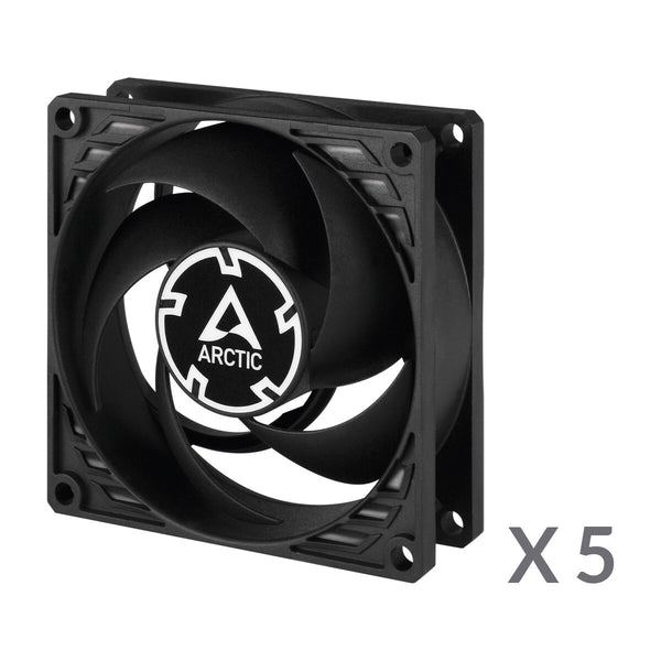 ARCTIC P8 PWM PST Computerkabinet Ventilator 8 cm Sort