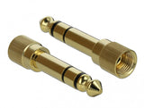 DeLOCK 85787 lydkabel 3 m 3.5mm Sort, Grå