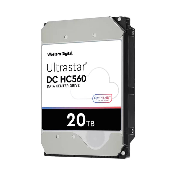 Western Digital Ultrastar DC HC560 harddisk 20 TB 7200 rpm 3.5" SAS