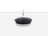 DeLOCK 60232 rør låg Sort Nylon
