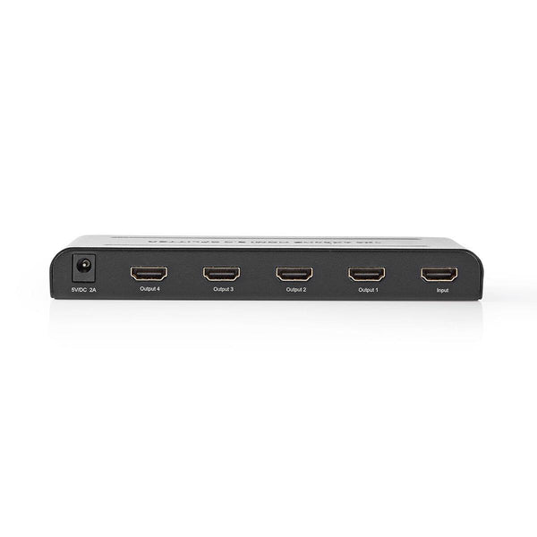 Nedis VSPL3474AT video-splitter HDMI 4x HDMI