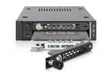 Icy Dock MB492TKL-B drive bay panel 2.5" Bærerpanel Sort, Sølv