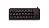 CHERRY G84-4400 tastatur Universel USB QWERTY US engelsk Sort