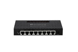 LevelOne GEU-0821 netværksswitch Administreret Gigabit Ethernet (10/100/1000)