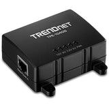 Trendnet TPE-104GS netværks-splitter Strøm over Ethernet (PoE) Sort