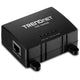 Trendnet TPE-104GS netværks-splitter Strøm over Ethernet (PoE) Sort