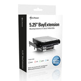 Sharkoon 5.25" BayExtension Sort