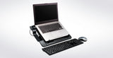 Cooler Master NotePal Ergostand III køling til laptop 43,2 cm (17") 800 rpm Sort
