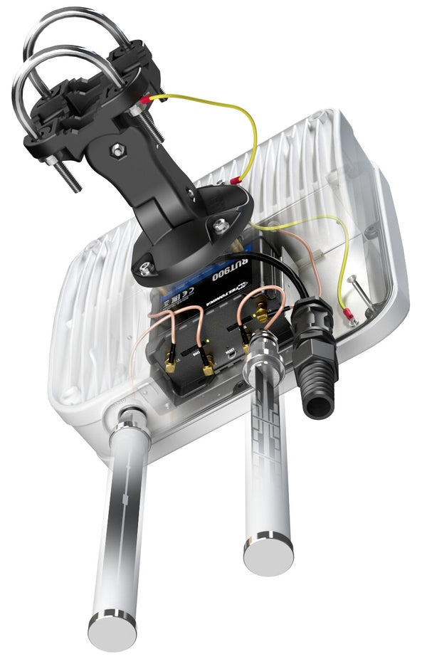 QuWireless QuMax antenne Retningsbestemt antenne PoE/LAN 6 dBi