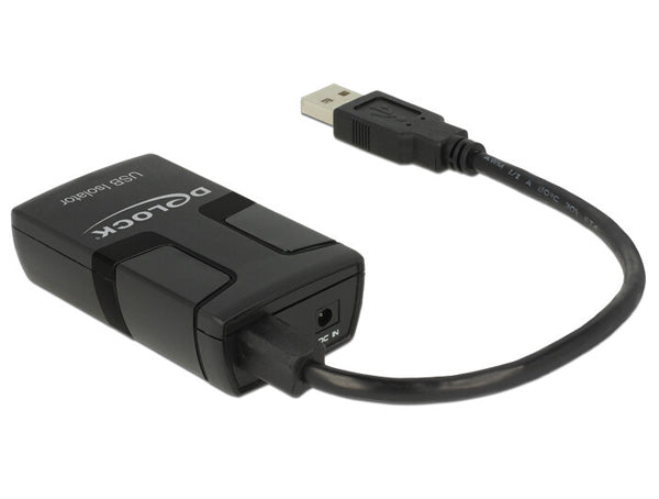 DeLOCK 62588 USB-kabel 0,15 m USB A Sort