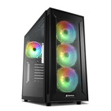 Sharkoon TG6M RGB Tower Sort