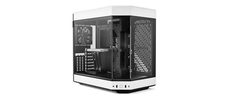 HYTE Y60 Midi Tower Sort, Hvid