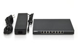 Digitus DN-95340 netværksswitch Ikke administreret Gigabit Ethernet (10/100/1000) Strøm over Ethernet (PoE) Sort