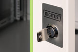 Digitus DN-19 12U-6/6 stativ Vægmonteret stativ Grå