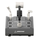 Thrustmaster TCA Quadrant Boeing Edition Grå USB Joystick PC, Xbox, Xbox One X, Xbox Series S