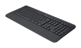 Logitech 920-010947 tastatur Kontor Bluetooth QWERTZ Tjekkisk Grafit