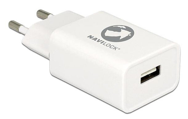 Navilock 62969 oplader til mobil enhed Universel Hvid Vekselstrøm Indendørs