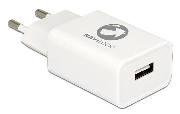 Navilock 62969 oplader til mobil enhed Universel Hvid Vekselstrøm Indendørs