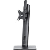 StarTech.com FPPNEUSTND skærmbeslag og -stativer 86,4 cm (34") Skrivebord Sort