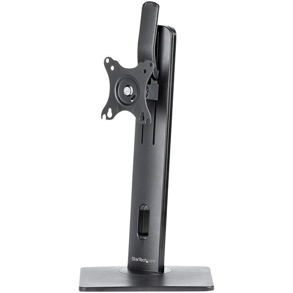 StarTech.com FPPNEUSTND skærmbeslag og -stativer 86,4 cm (34") Skrivebord Sort