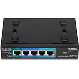 Trendnet TPE-P521ES netværksswitch Administreret Gigabit Ethernet (10/100/1000) Strøm over Ethernet (PoE) Sort