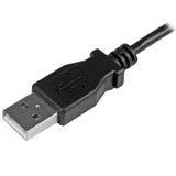 StarTech.com USBAUB1MLA USB-kabel USB 2.0 1 m USB A Micro-USB B 0,48 Gbit/sek. Sort