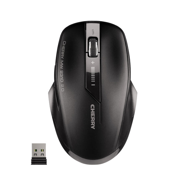 CHERRY MW 2310 2.0 mus Ambidextrous RF trådløst Optisk 2400 dpi